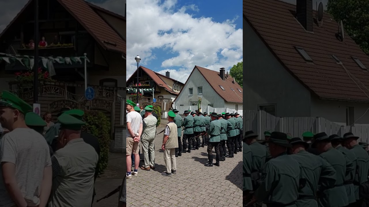 Sch&uuml;tzenfest Valbert - Die Valberter J&auml;ger