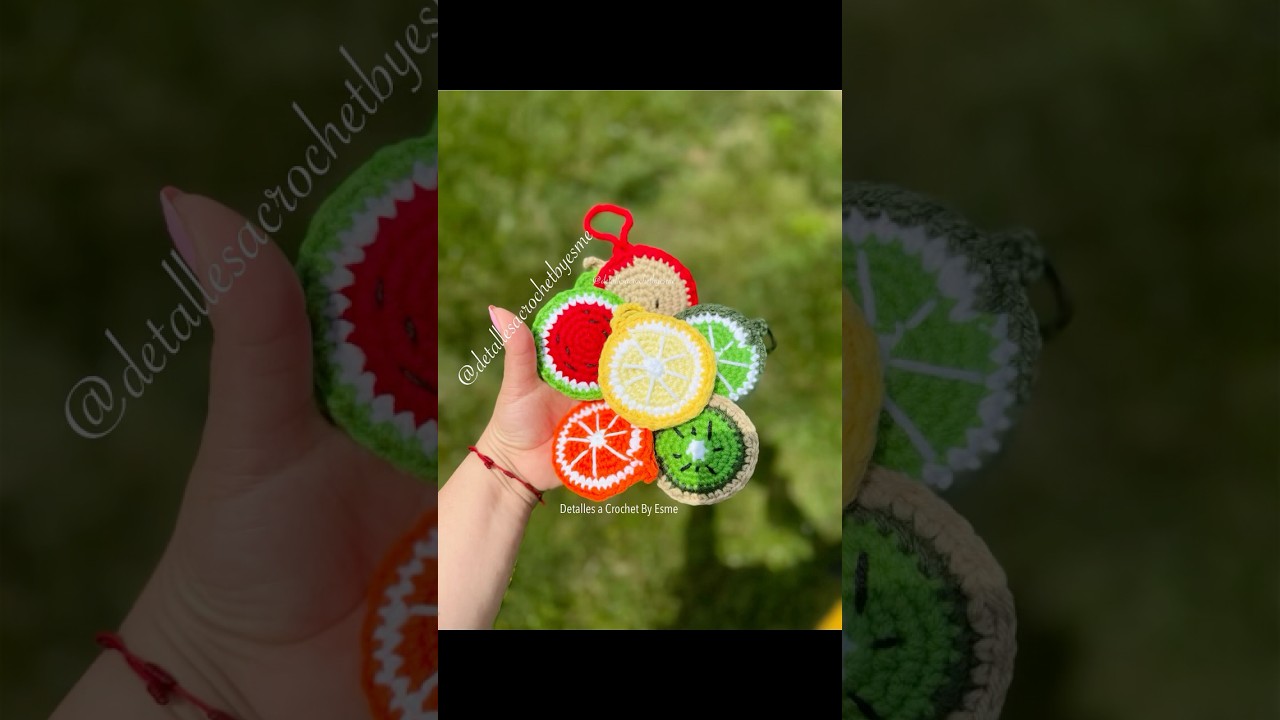Bolsa para AirPods (fruit bag charm) 