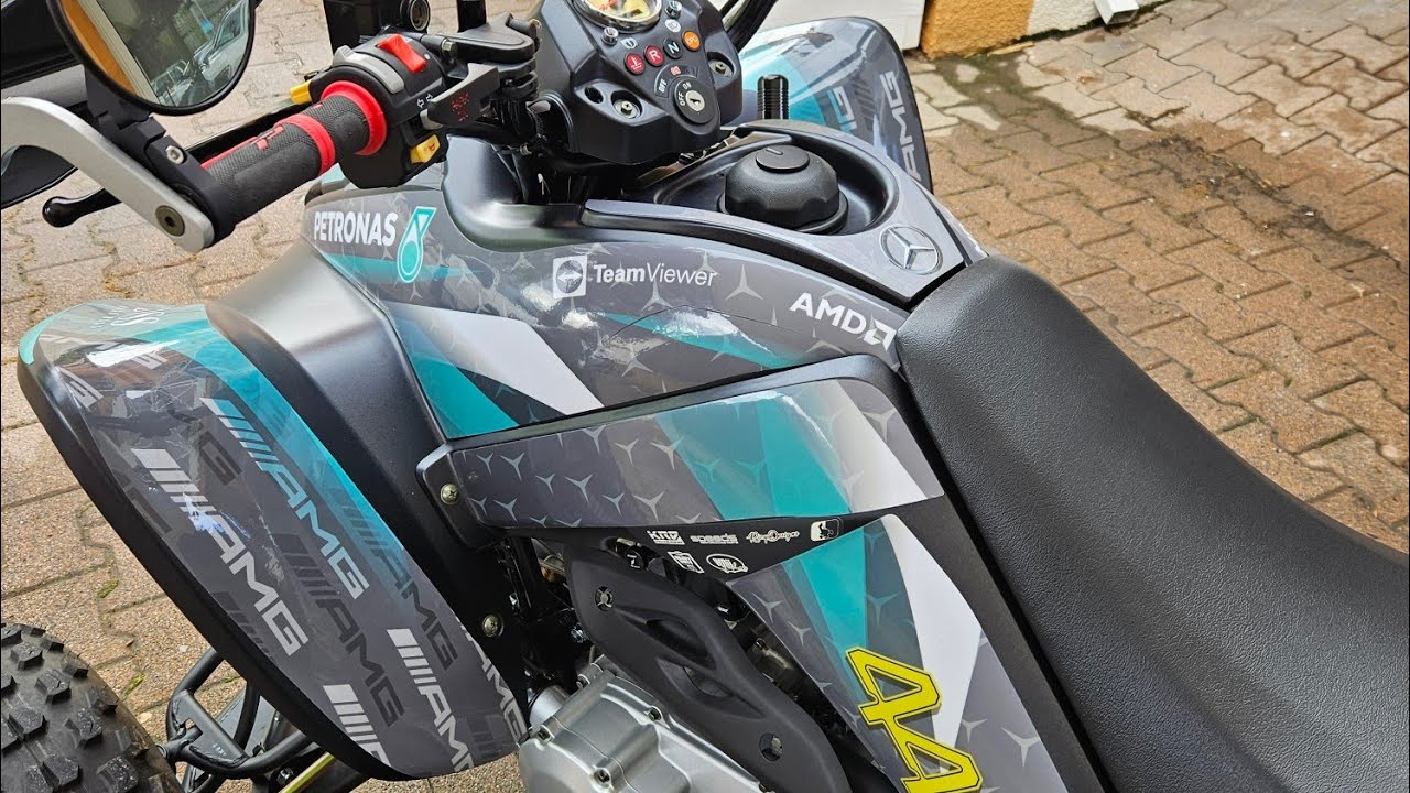 Maxxer 300 Kymco élargisseurs de voies  arrière