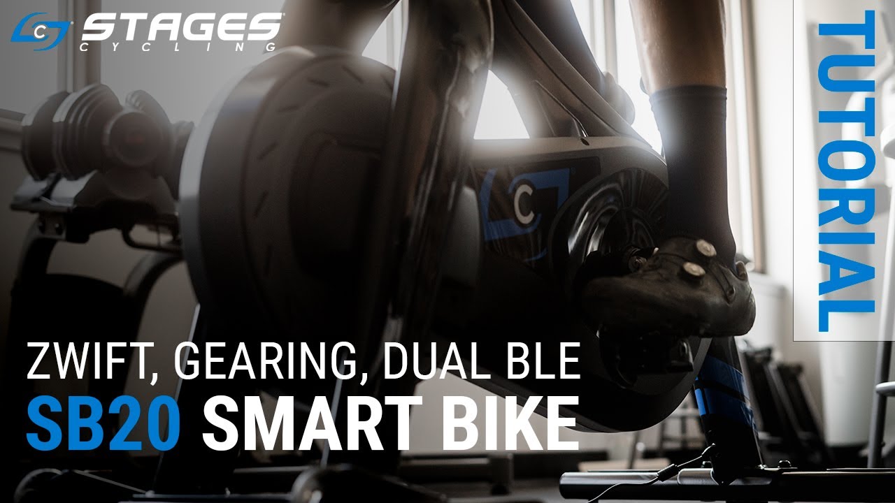 Zwift, Gearing and Dual BLE on Stages SB20 Smart Bike