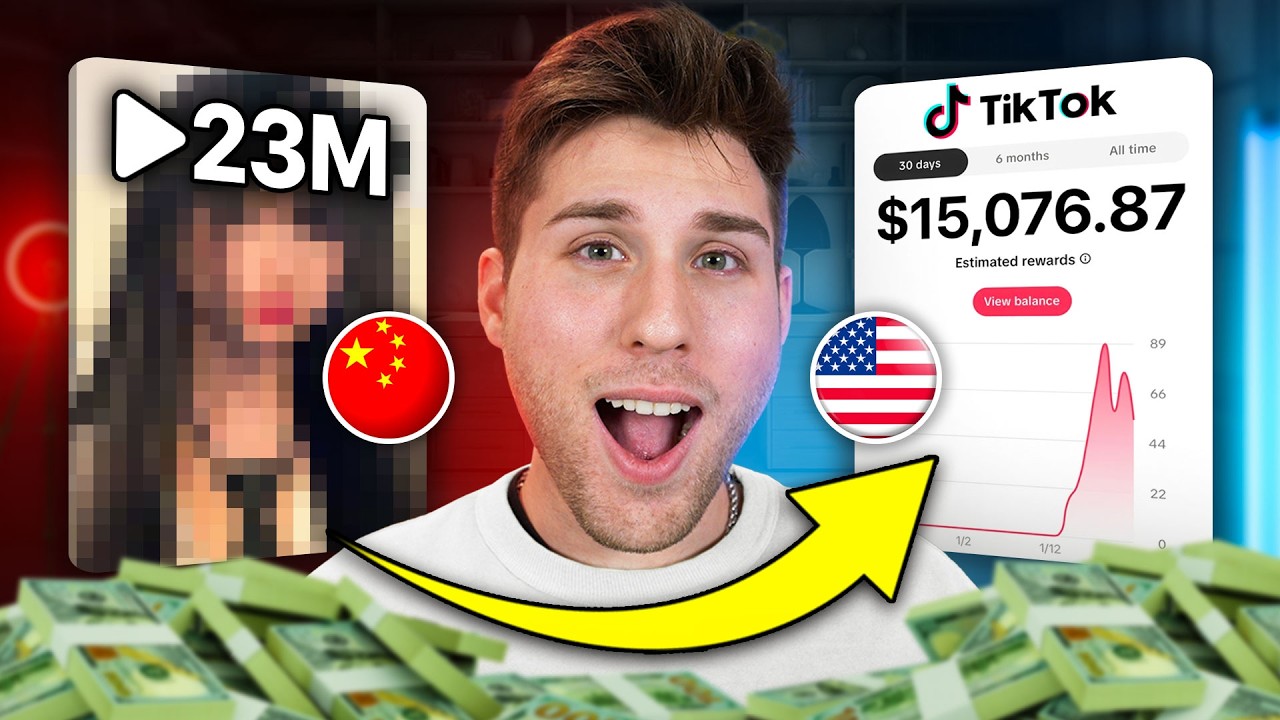 Копируйте видео из китайского приложения и переводите их для TikTok CRP | 15 000 долларов в месяц