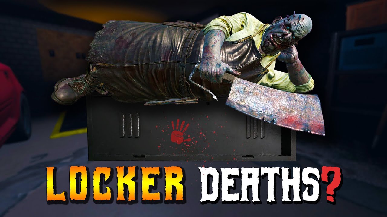 THIS is How GHOSTS KILL YOU in Lockers in Phasmophobia