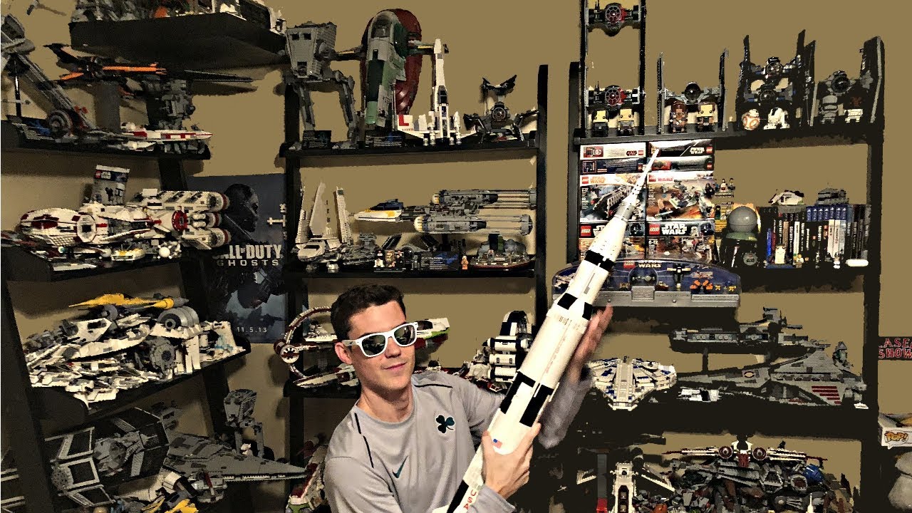 The LEGO Star Wars Collection I'm JEALOUS of!