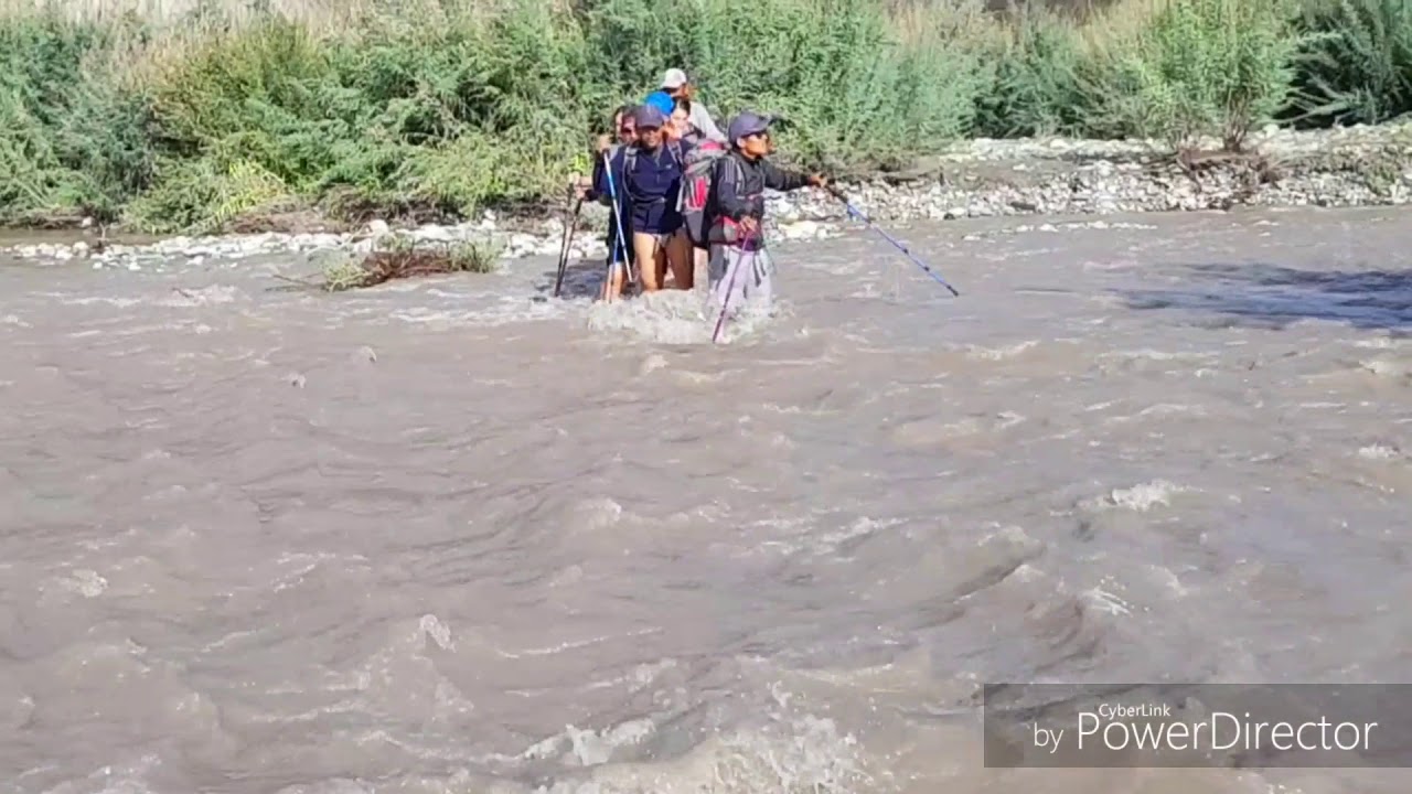 Markha River Crossing - Aug 2018