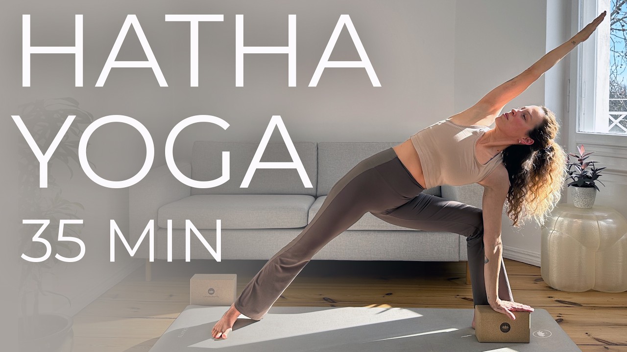Daily Hatha Yoga Practice | 35 Min Yoga Class