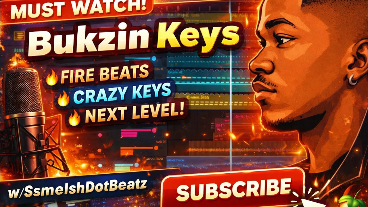If i make a beat Bukzin Keys  RM Kayzee x SsmelshDotBeatz Final HQ Collaboration (Official Version)