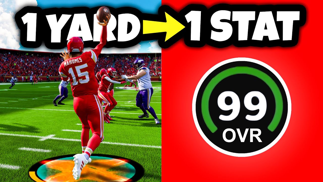 Patrick Mahomes, But He's A ZERO Overall