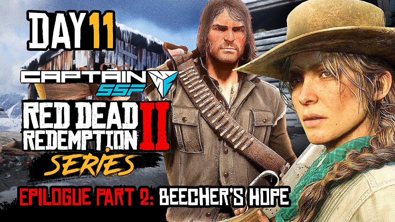 Red Dead Redemption 2 - END | Epilogue Part 2 – Beecher’s Hope | CaptainSSF | RTX 5060 Ti
