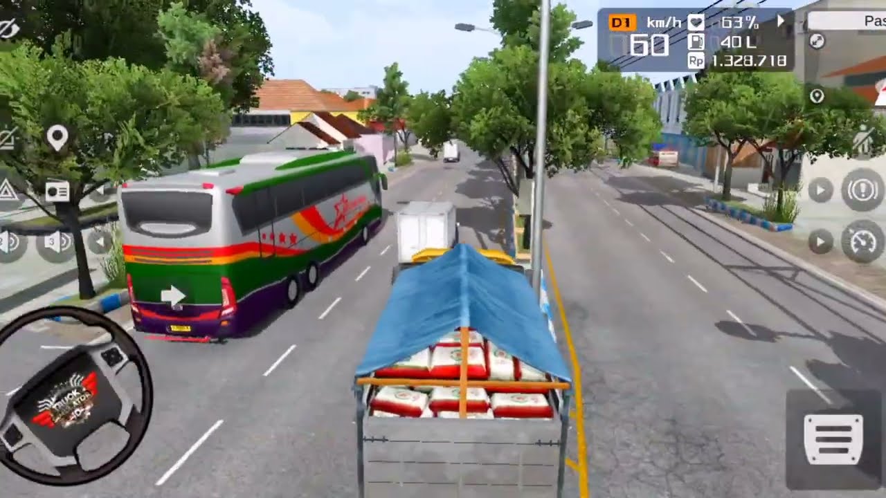 Truck Simulator Indonesia | Episode 4 | The Hardest Mission Yet
