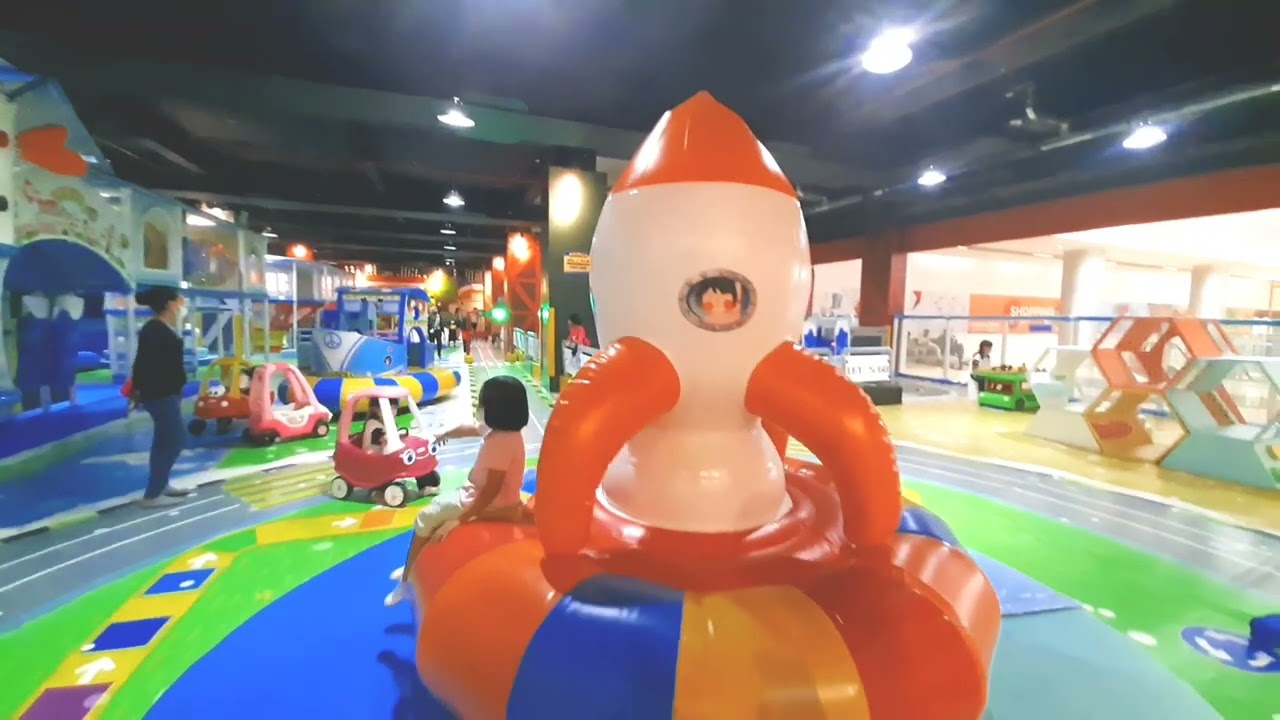 KidZilla Grand Batam Mall - Akhirnya Main di Playground Lagi