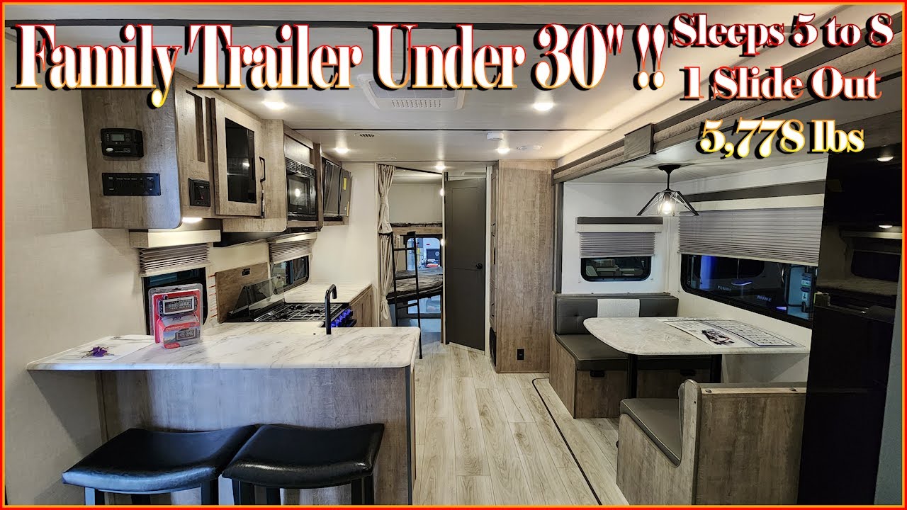 2023 Surveyor Legend 260BHLE Bunkhouse Camper by Forestriver RVs at Couchs RV Nation