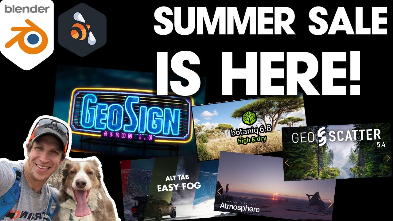 The Blender Market SUMMER SALE is Live!