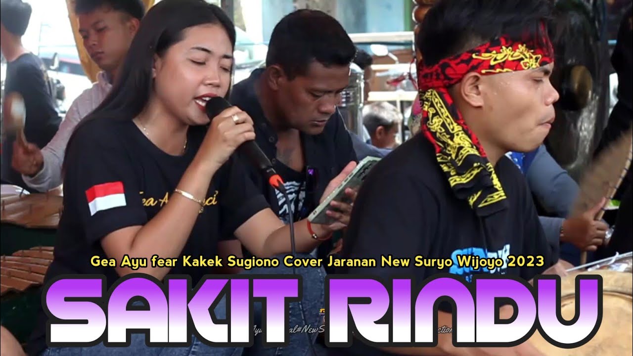 GEA AYU Sakit Rindu Jaranan New Suryo Wijoyo Terbaru 2023
