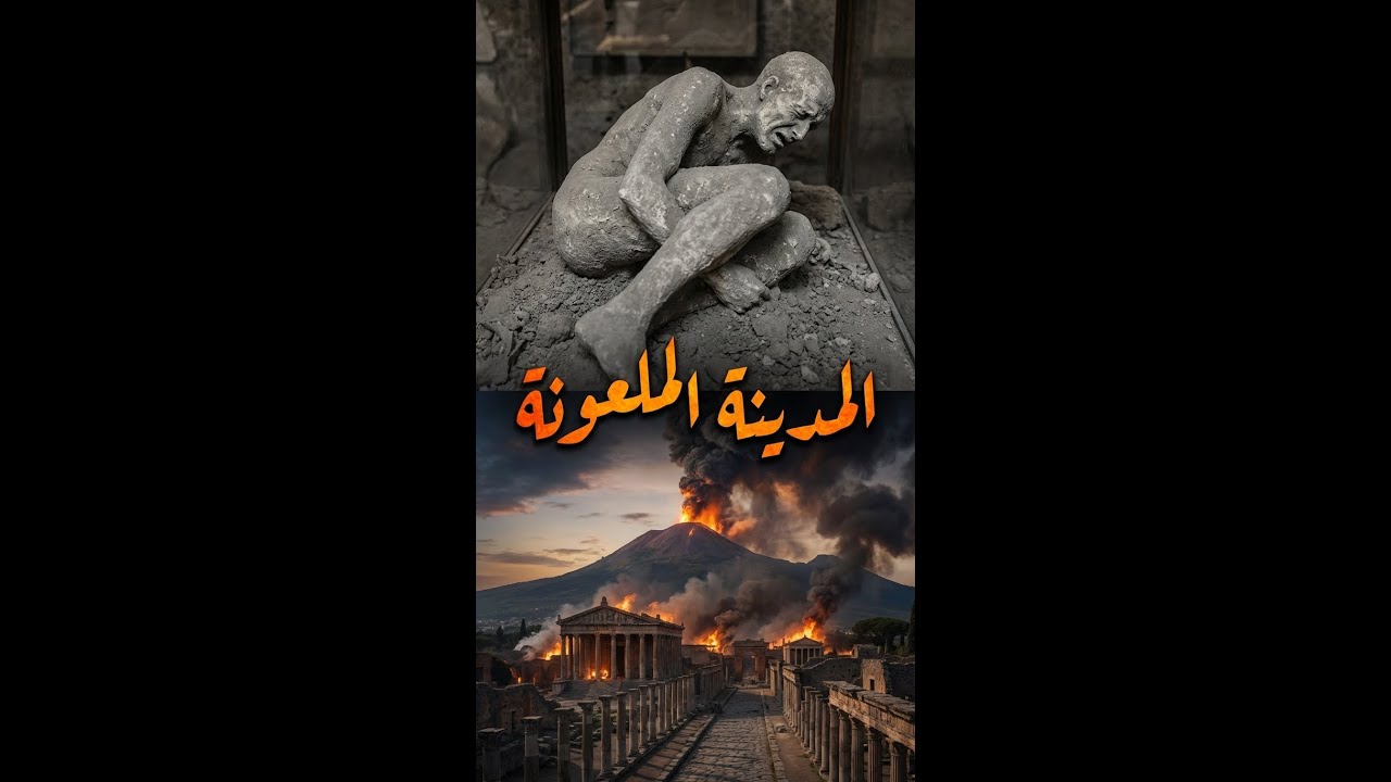 🔥 المدينة الملعونة: تحول سكانها إلى تماثيل في ثانية واحدة!