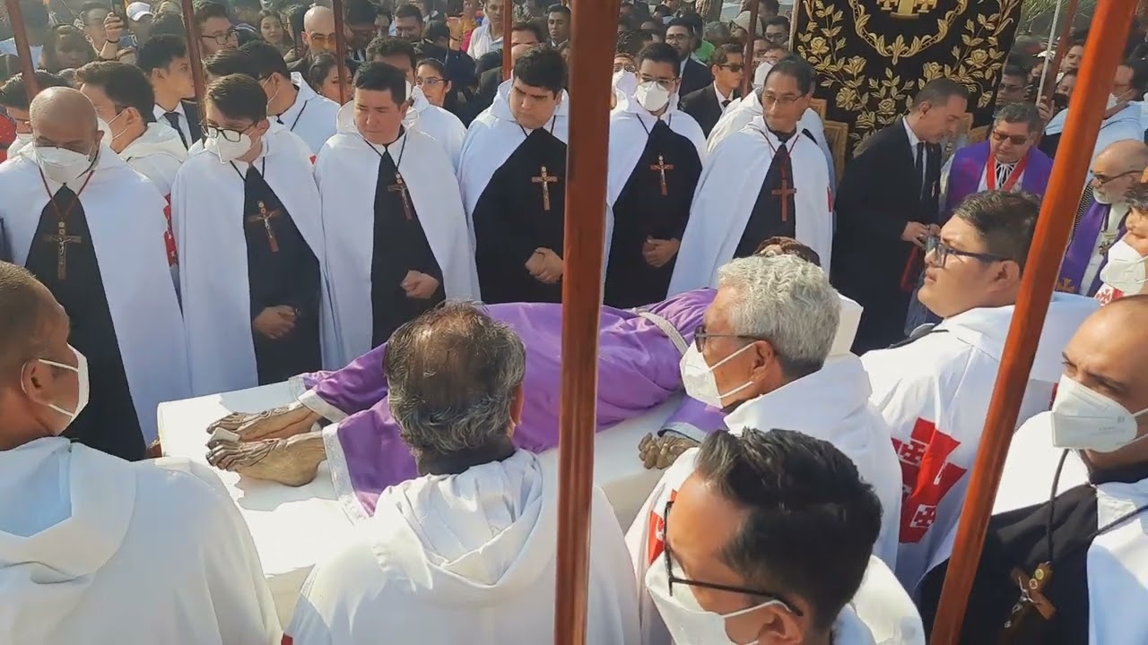 Encuentro Cristo del Amor y Señor Sepultado de la Recolección Bodas de Oro de Consagración 11/03/23