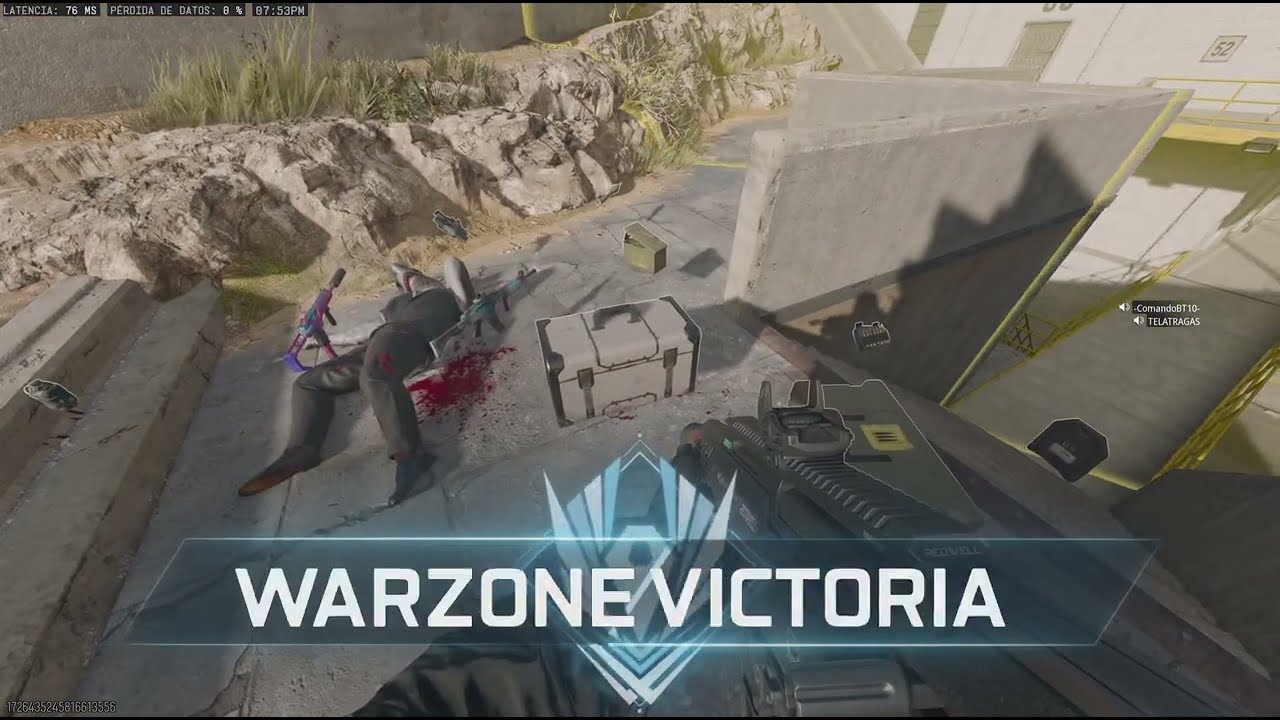 CoD® MW® WZ 5.0: Victoria 9 Rebirth Island Resurgimiento Dúos