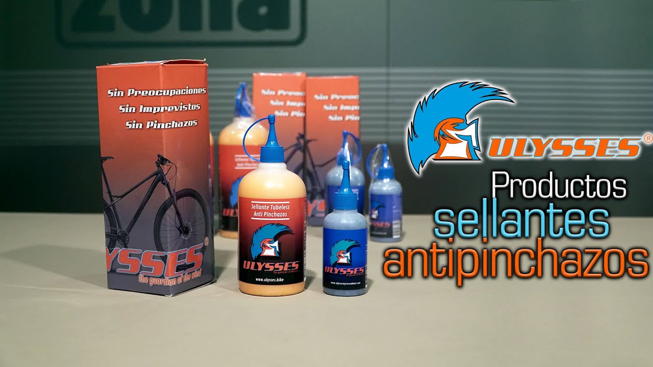 Ulysses: productos sellantes antipinchazos de alto rendimiento | 4K UHD