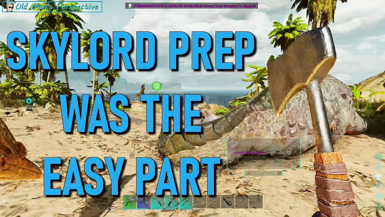 Final Skylord Prep… Then Fun with Rexes! - Ark Survival Ascended - The Island (EP251)