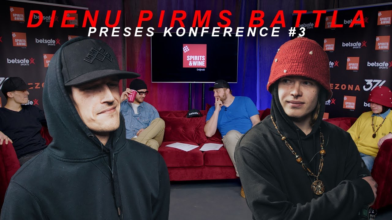 Spirits & Wine: Preses konference #3 (Zalcs vs Amanito)