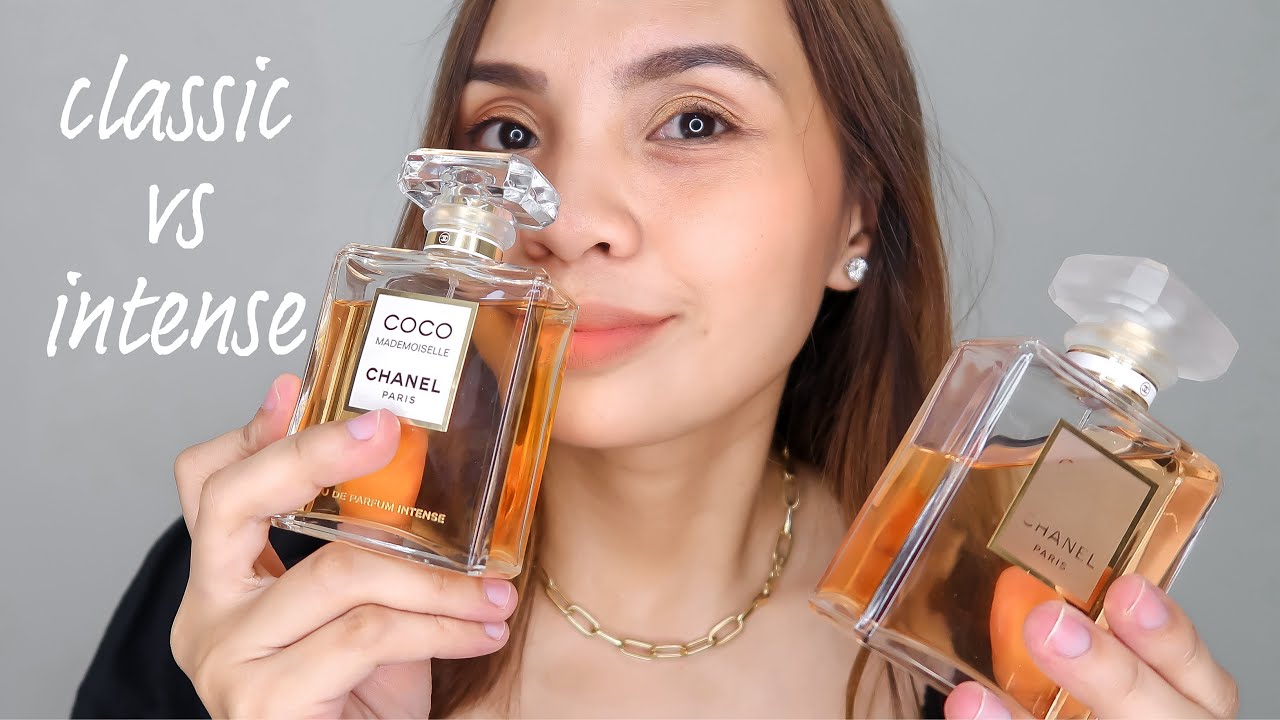 CHANEL COCO MADEMOISELLE CLASSIC VS INTENSE | TROPICAL COUNTRY