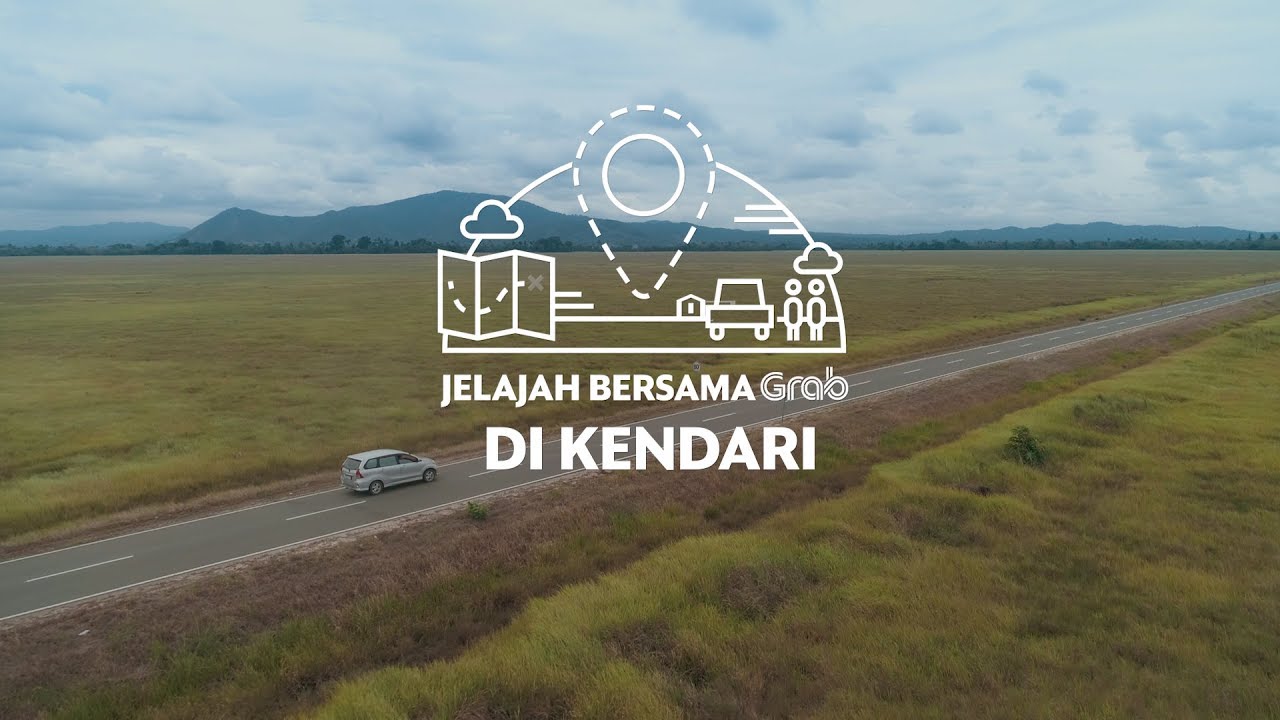 Jelajah Bersama Grab - Kendari