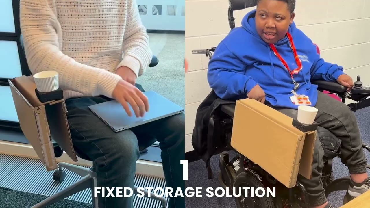 Side case for Sharon by Loughborough University Fixperts