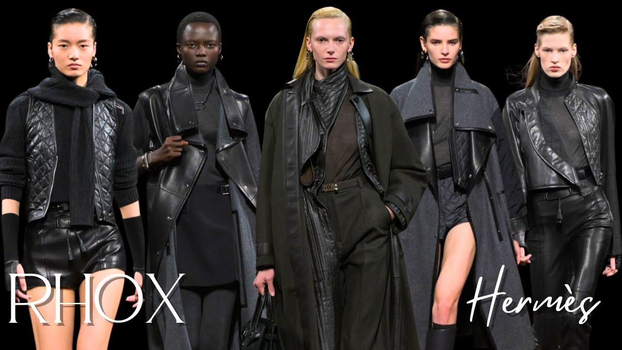 Hermès Fall-Winter 2025: A Stride Towards Confidence #hermes #fashion #runway #fashionweek #paris