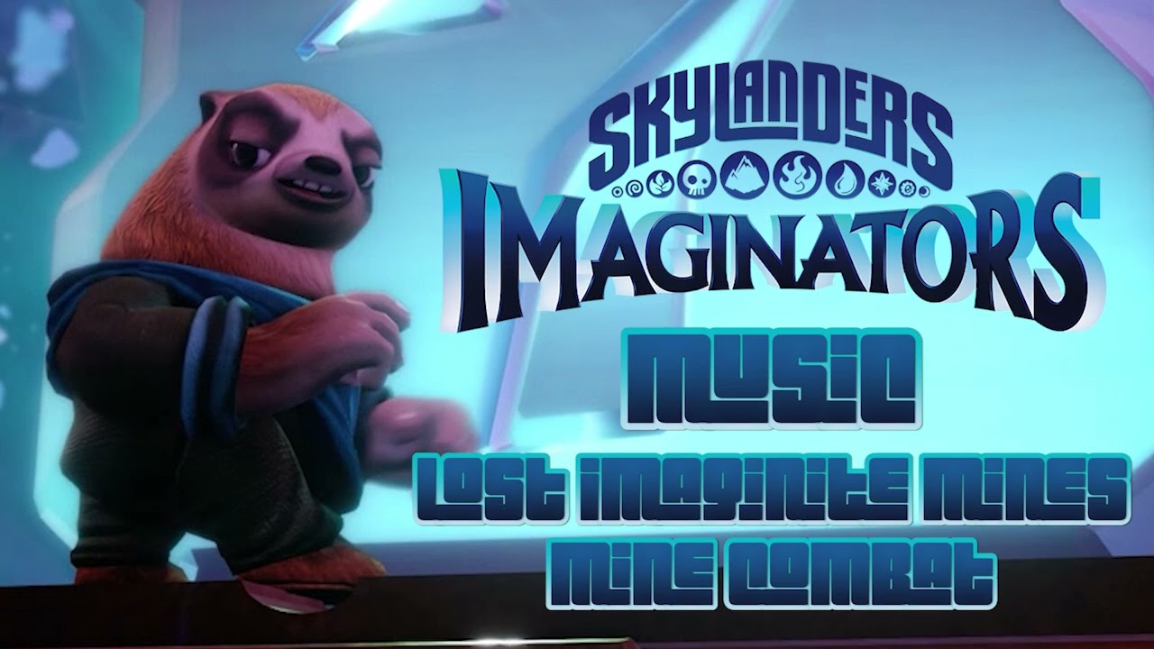 Lost Imaginite Mines - Mine Combat | Skylanders Imaginators Music