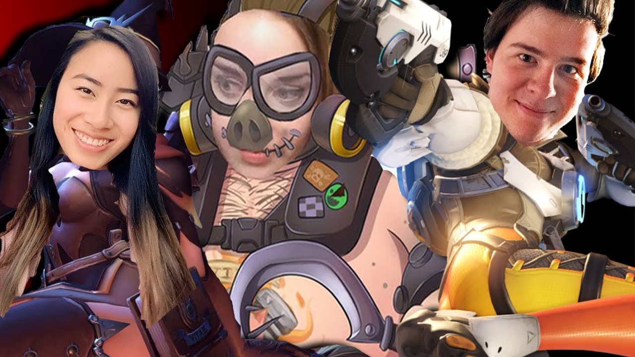 DEFINITELY NOT OVERWATCH feat. Muselk, Bazza, Tyrodin + Oasis!