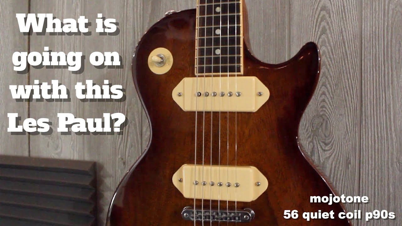 Gibson Les Paul Special Humbucker Converted to P90s