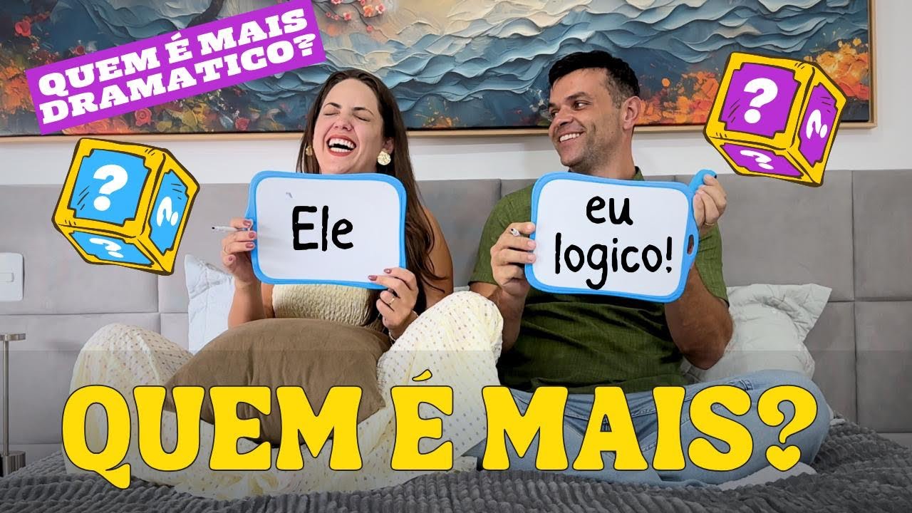 Quem é mais? Tamara ou Paulo?