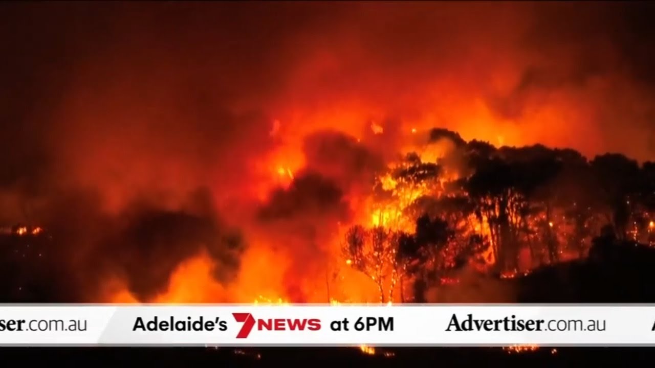 The Advertiser, 7NEWS Adelaide: Parafield Gardens shooting, Fleurieu Peninsula fire controlled