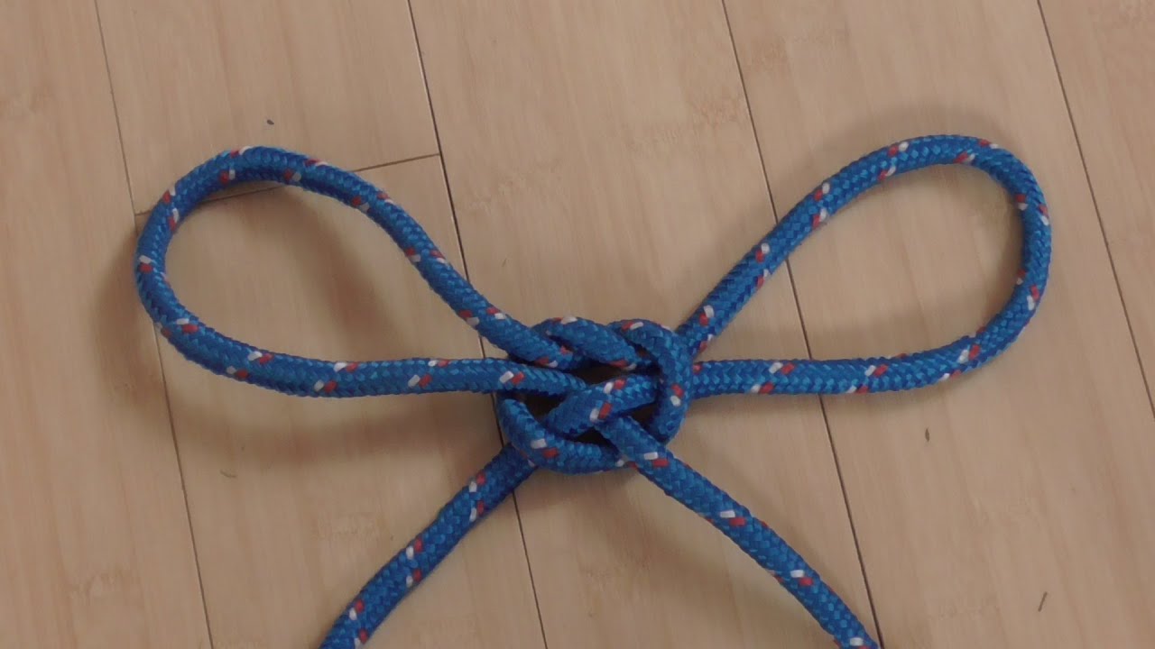 Learn How To Tie A Handcuff Knot
