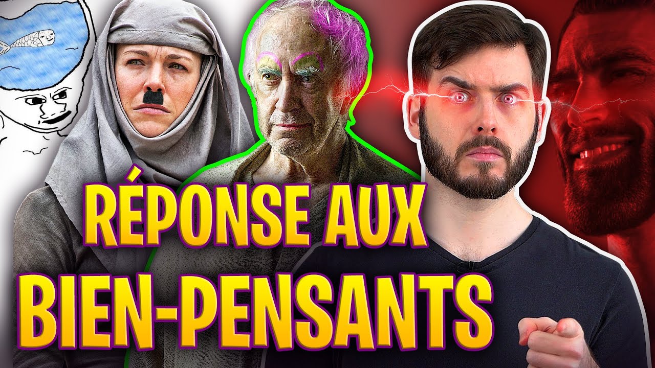 Ma r&eacute;ponse &agrave; l'inquisition bien-pensante.