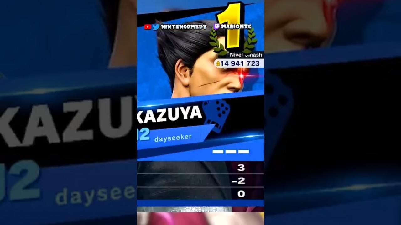 ANDRESFN VS NINTENCOMEDY #shorts #smashbrosultimate #humor