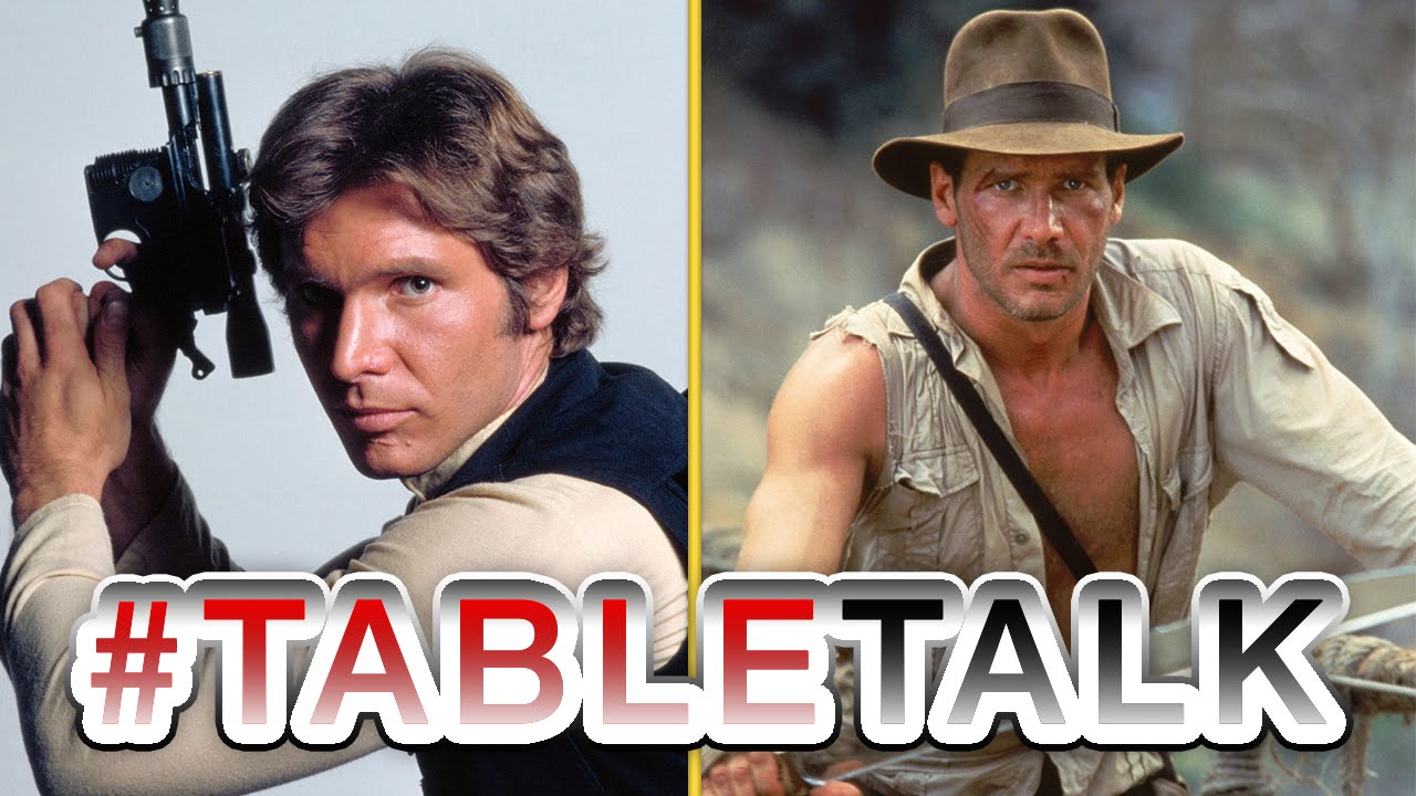 Indy VS. Han Superfight! on #TableTalk!