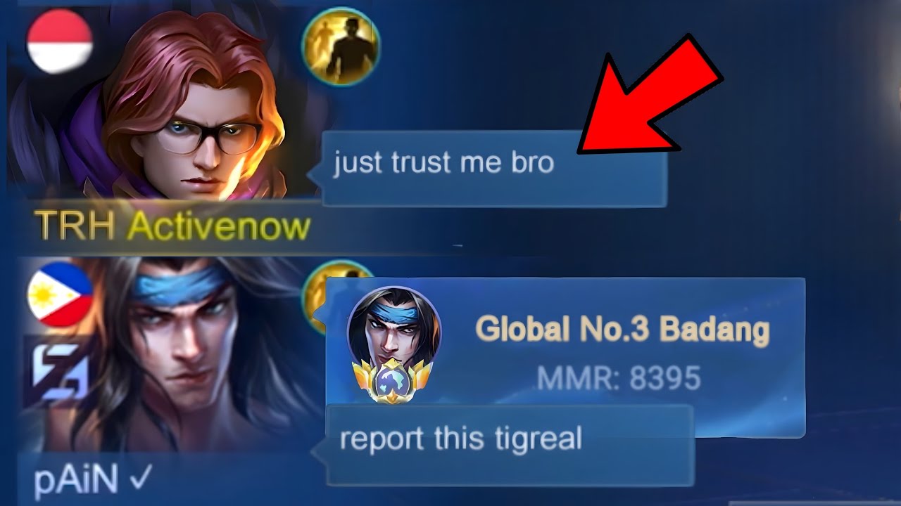 SORRY BUFFED BADANG BUT TIGREAL IS THE NEW EXP META!! (must try💀)
