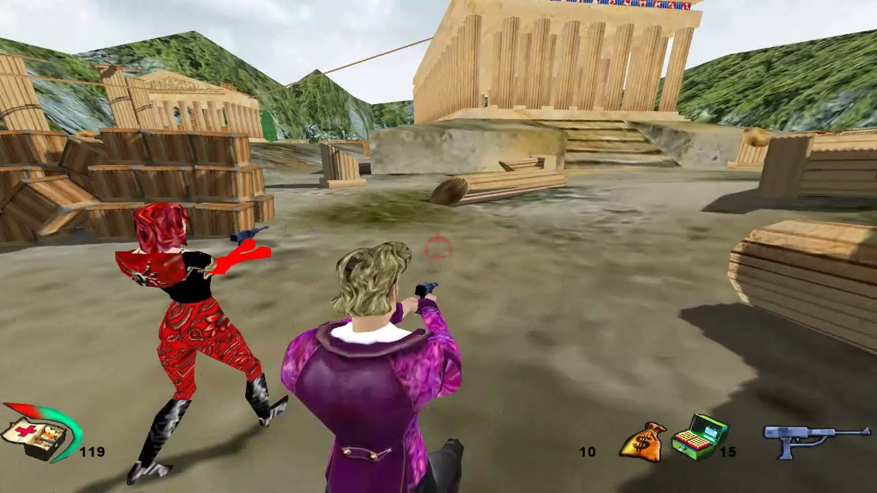 Gulman: How to abuse primitive game AI and still die