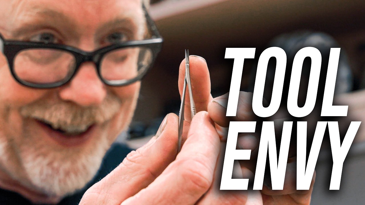 Adam Savage Experiences Serious Tool Envy at @metmuseum