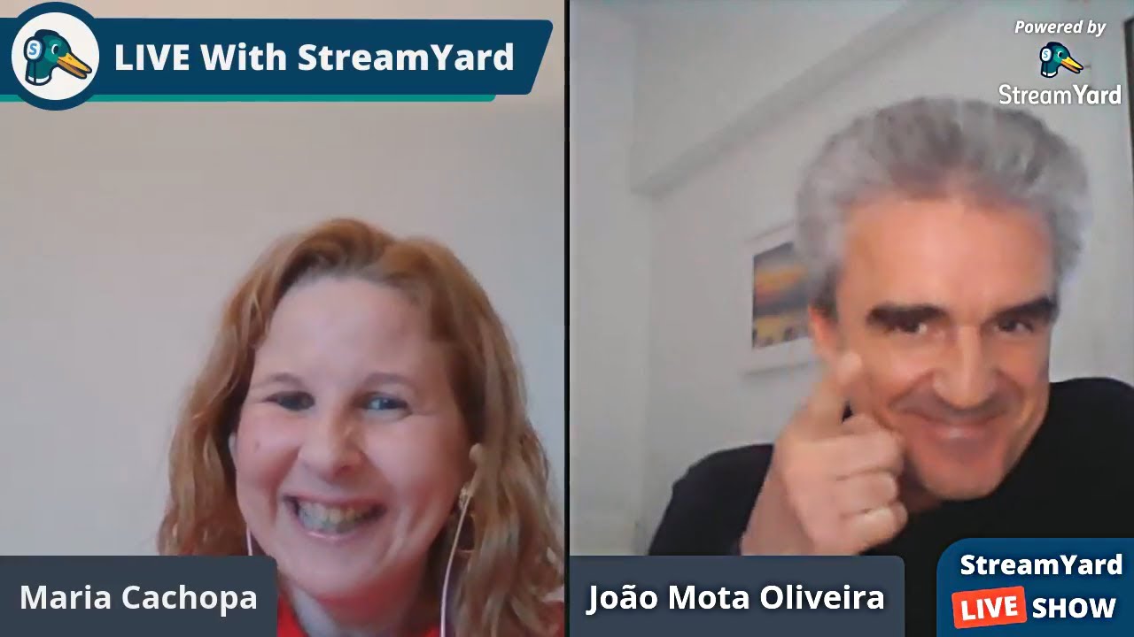 Live As crianças e a Música com João Mota Oliveira e Sofia Isabel