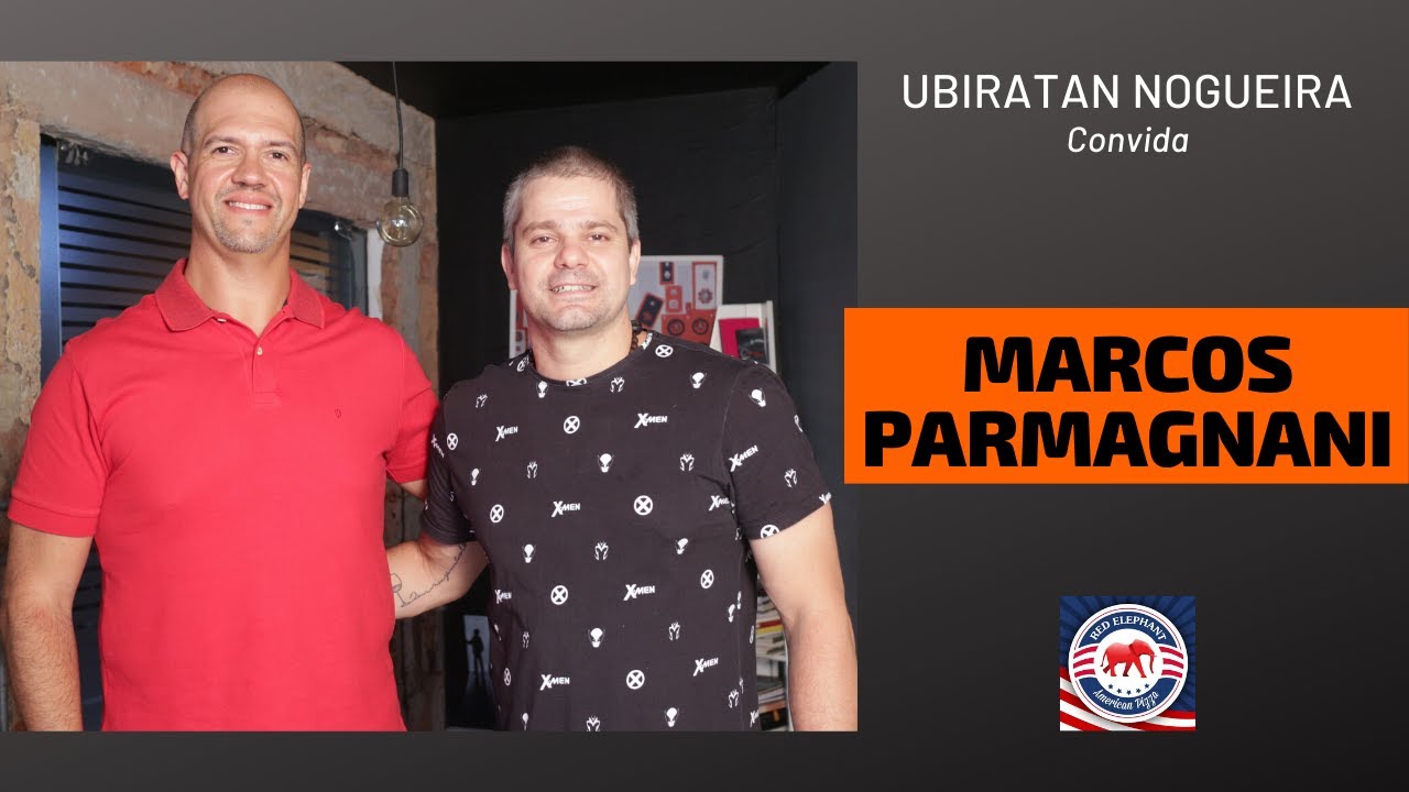 Ubiratan Nogueira convida MARCOS PARMAGNANI (Ator e Empreendedor)
