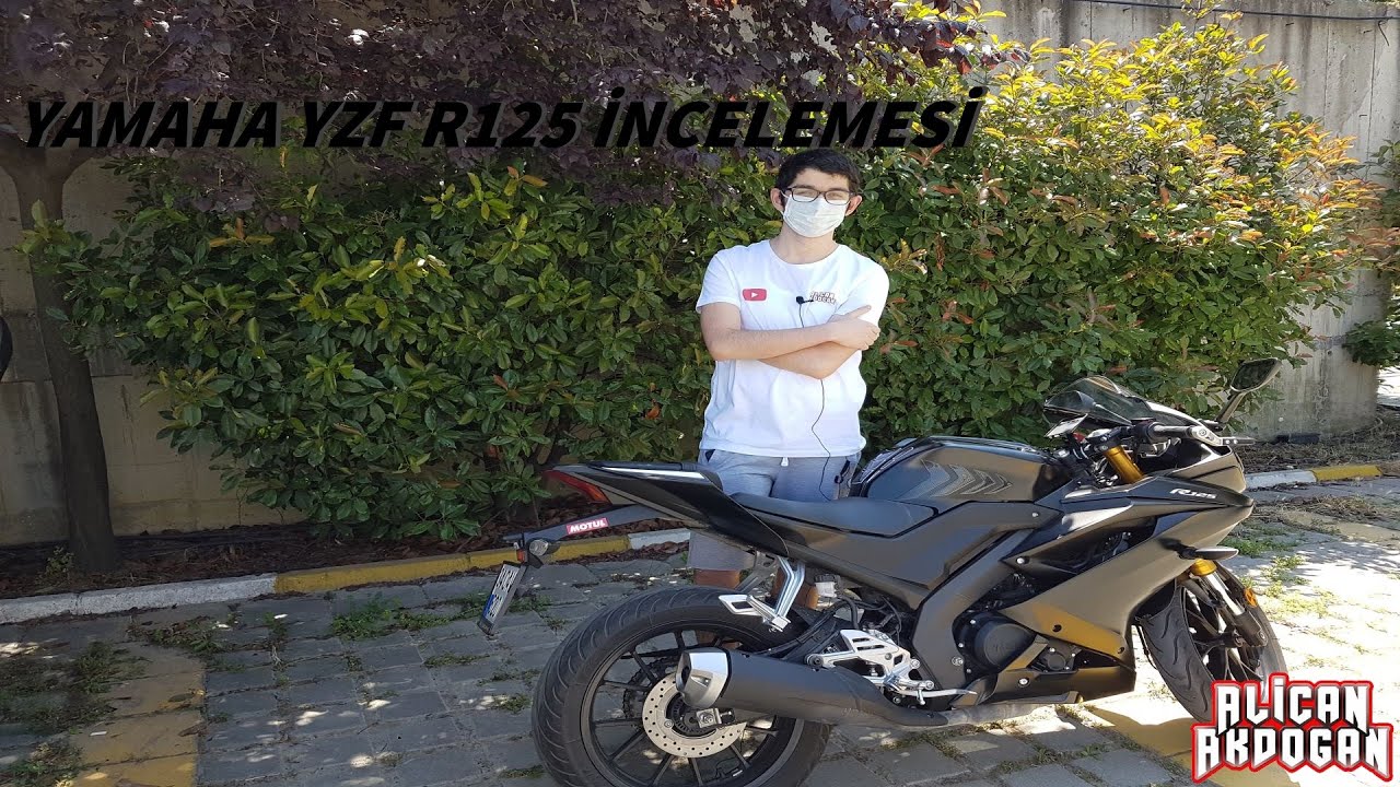 YAMAHA YZF R125 2019 İNCELEMESİ | Motorsiklet İncelemesi #1