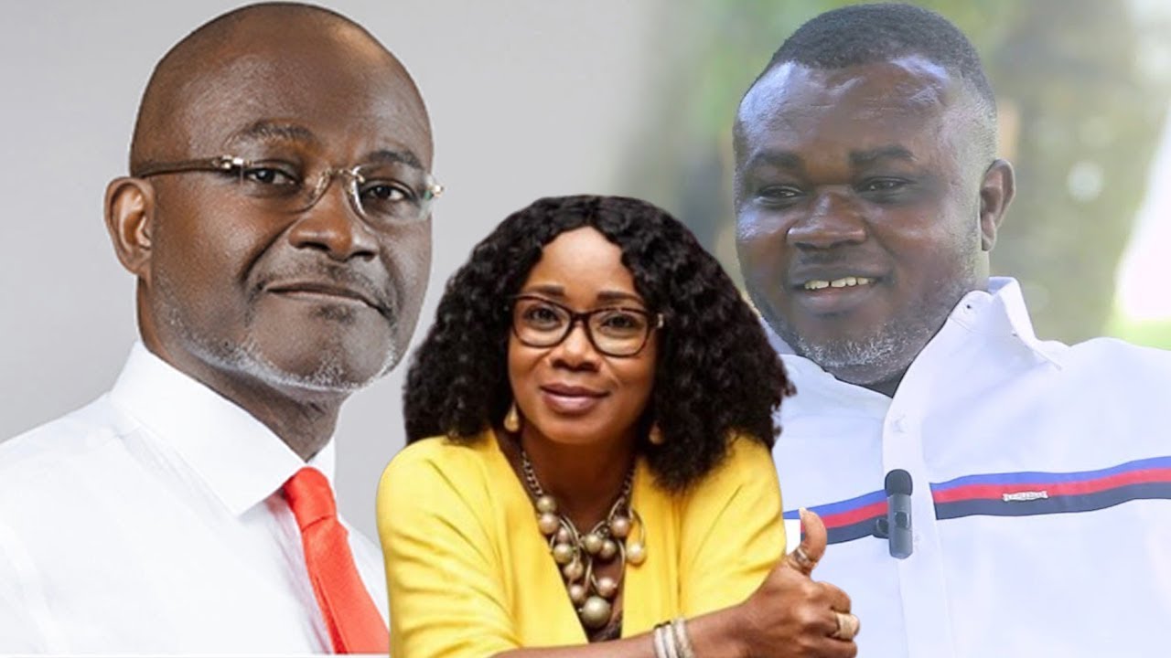 U behave like Ashawo! Ken Agyapong Replies Chris Arthur; Wins Central Region & Cynthia Morison truth
