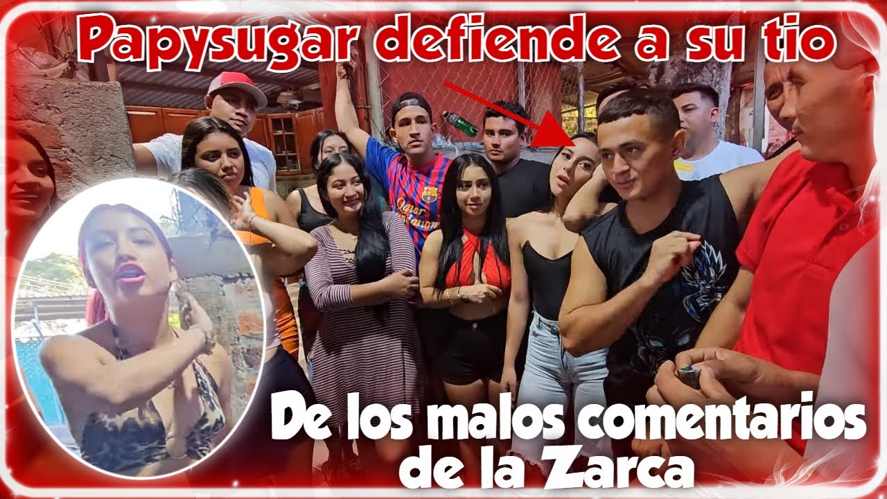 La Zarca habla mal de su padre y a Papysugar no le gustó.  Heydi no le gusta que la comparen con Ale