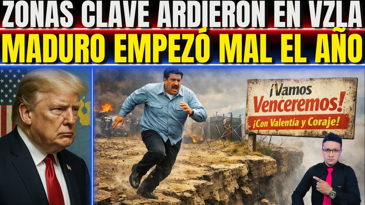 🚨MADURO HUYE HACIA EL ABISMO: EL #31D HUBO EXTRAÑO 
