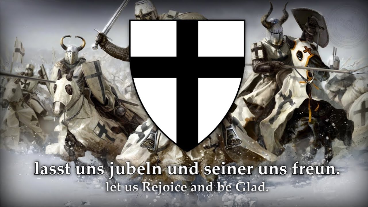 Christ ist Erstanden (Easter Troparion &ndash; Christ is Risen) Teutonic Religious Hymn [+Eng subs]