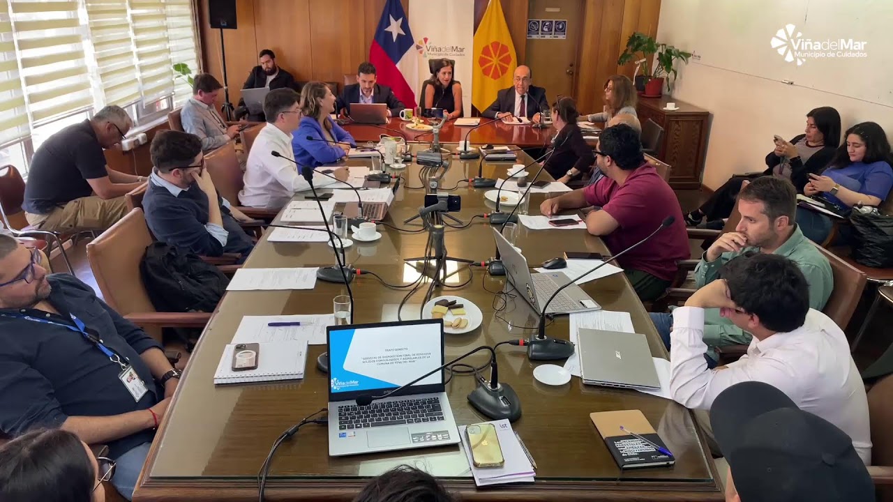 🔹Sesión ordinaria del Concejo Municipal de Viña del Mar - Martes 20 de Enero del 2026