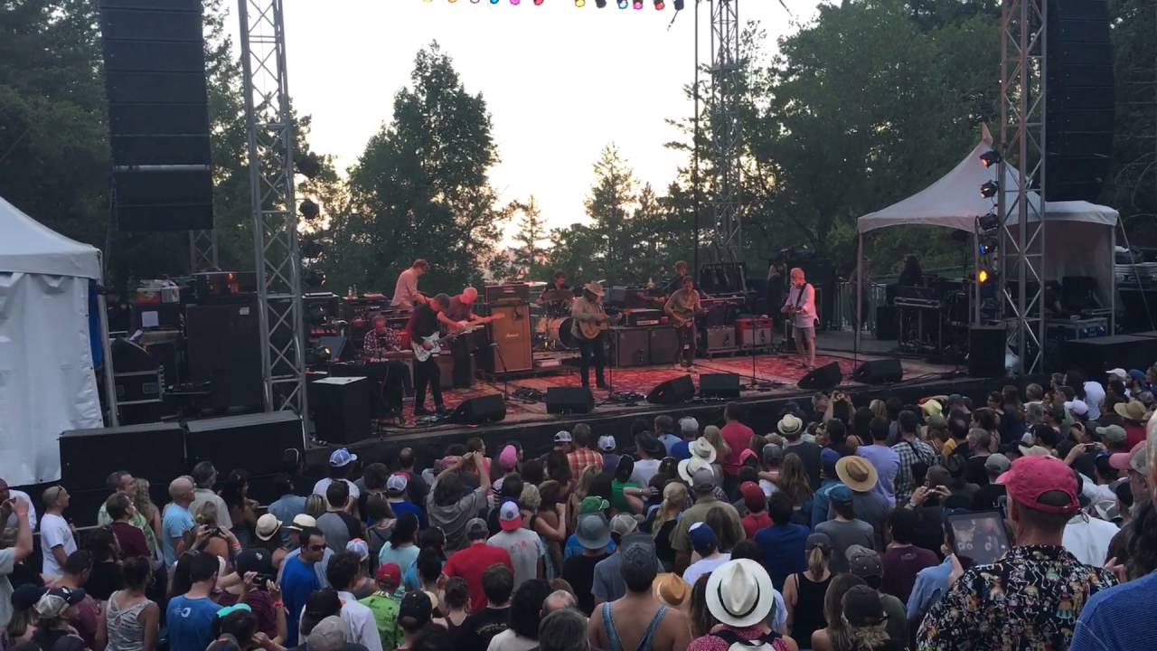 Tomorrow Never Knows - Wilco with Bob Weir, Bill Frisell and Greg Leisz