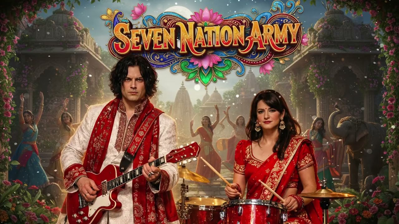 QUITE LIKE BOLLYWOOD — Seven Nation Army (STADIUM CHANT ANTHEM) 💃🪔🥁