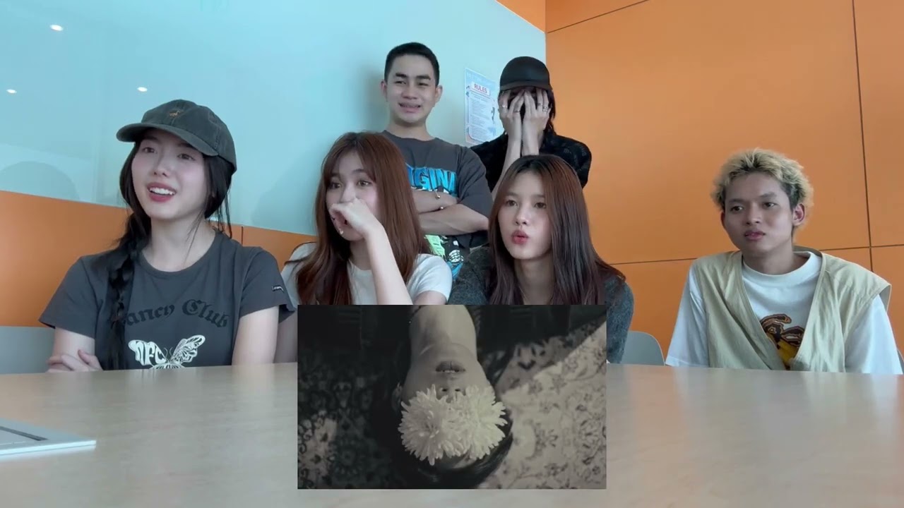 REACTION NEX BUS COVER PROJECT กับเพื่อนๆBU #NEXnattakit #NEXBUS